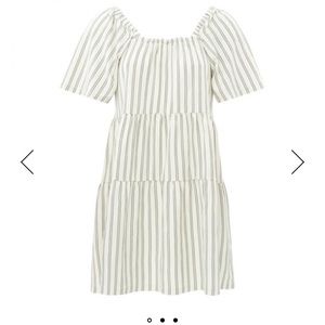 Rylee and Cru striped Agnes dress sz small